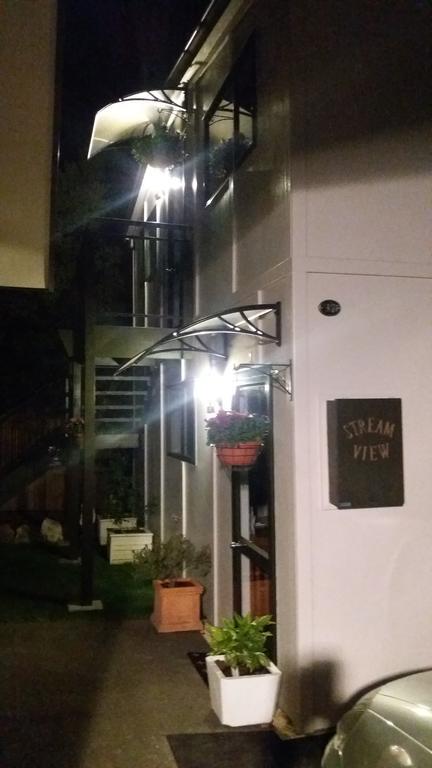Stream View Apartment Christchurch Exterior foto